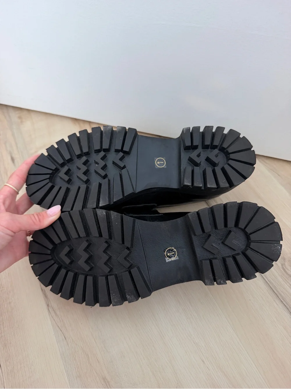 Steve Madden chunky sole